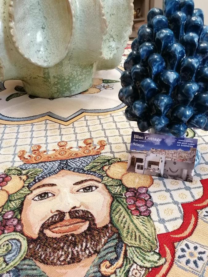 Blue Cottage Monolocale Centro Sciacca Εξωτερικό φωτογραφία