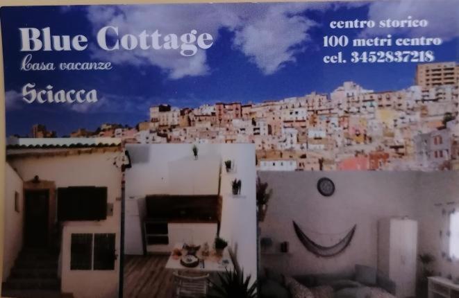 Blue Cottage Monolocale Centro Sciacca Εξωτερικό φωτογραφία