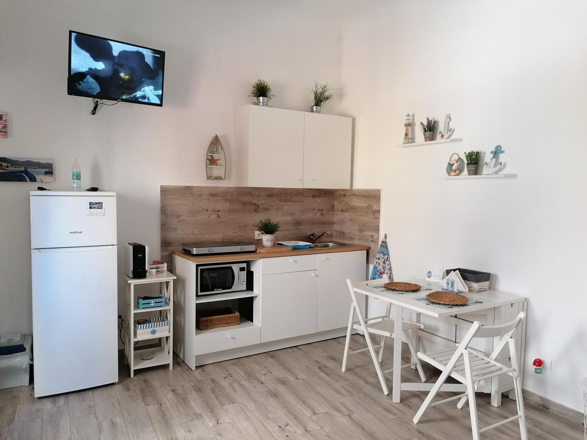 Blue Cottage Monolocale Centro Sciacca Εξωτερικό φωτογραφία
