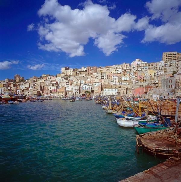 Blue Cottage Monolocale Centro Sciacca Εξωτερικό φωτογραφία