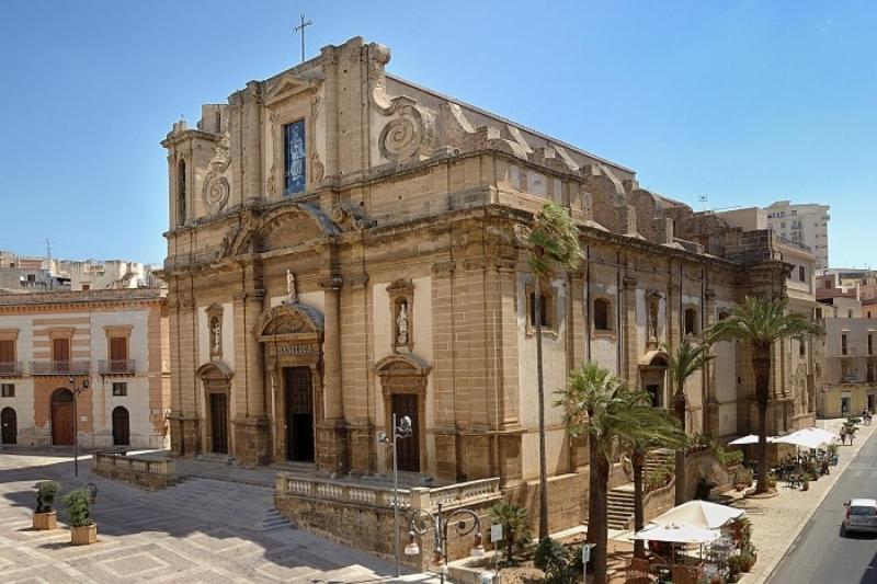 Blue Cottage Monolocale Centro Sciacca Εξωτερικό φωτογραφία