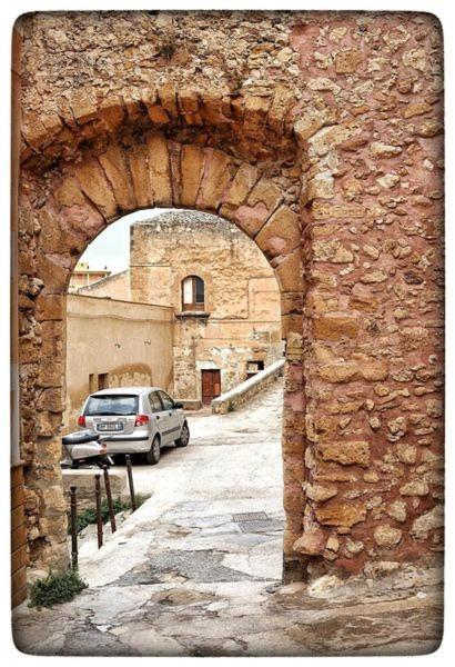 Blue Cottage Monolocale Centro Sciacca Εξωτερικό φωτογραφία